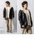 Liugoo Leathers 本革 総ボア レザーランチコート メンズ COT25A