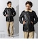 Liugoo Leathers 本革 総ボア レザーランチコート メンズ COT25A