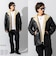 Liugoo Leathers 本革 総ボア レザーランチコート メンズ COT25A