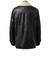 Liugoo Leathers 本革 総ボア レザーランチコート メンズ COT25A