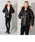Liugoo Leathers 本革 N-3Bフライトジャケット MIL07B