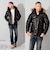 Liugoo Leathers 本革 N-3Bフライトジャケット MIL07B