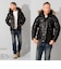 Liugoo Leathers 本革 N-3Bフライトジャケット MIL07B