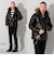 Liugoo Leathers 本革 N-3Bフライトジャケット MIL07B