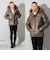 Liugoo Leathers 本革 N-3Bフライトジャケット MIL07B