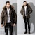 Liugoo Leathers 本革 N-3Bフライトジャケット MIL07B