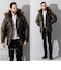 Liugoo Leathers 本革 N-3Bフライトジャケット MIL07B