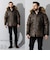 Liugoo Leathers 本革 N-3Bフライトジャケット MIL07B