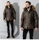 Liugoo Leathers 本革 N-3Bフライトジャケット MIL07B