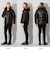 Liugoo Leathers 本革 N-3Bフライトジャケット MIL07B