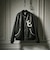 VaLLet 本革 レザースタジャン メンズ ヴァレット VALLET07VG