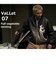 VaLLet 本革 レザースタジャン メンズ ヴァレット VALLET07VG