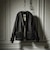 VaLLet 本革 レザーカーディガン メンズ ヴァレット VALLET08AN