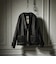 VaLLet 本革 レザーカーディガン メンズ ヴァレット VALLET08AN