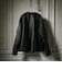 VaLLet 本革 レザーカーディガン メンズ ヴァレット VALLET08AN