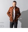 Liugoo Leathers 本革 フルベジ ビンテージ仕上げ M-65タイプ SFJ24B