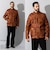 Liugoo Leathers 本革 フルベジ ビンテージ仕上げ M-65タイプ SFJ24B
