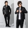Liugoo Leathers 本革 フルベジ ビンテージ仕上げ M-65タイプ SFJ24B