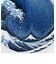 神奈川沖浪裏 大皿