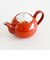 赤絵 流水椿 茶器セット