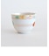 赤絵 流水椿 茶器セット