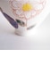 花飾り茶碗＆箸 ペア