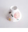 花飾り茶碗＆箸 ペア