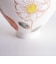 花飾り茶碗＆箸 ペア
