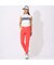 FILA GOLF/フィラゴルフ　レディース 9分丈パンツ｜吸汗速乾 / UVカット / 撥水加工 / ストレッチ