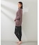FILA/フィラ セット水着 水陸両用フィットネスウェア 上下2点セット　長袖Tシャツ　イージーパンツ　ヨガ　ジム　ランニング　