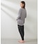 FILA/フィラ セット水着 水陸両用フィットネスウェア 上下2点セット　長袖Tシャツ　イージーパンツ　ヨガ　ジム　ランニング　