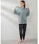FILA/フィラ セット水着 水陸両用フィットネスウェア 上下2点セット　長袖Tシャツ　イージーパンツ　ヨガ　ジム　ランニング　