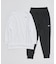 FILA/フィラ セット水着 水陸両用フィットネスウェア 上下2点セット　長袖Tシャツ　イージーパンツ　ヨガ　ジム　ランニング　