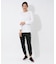 FILA/フィラ セット水着 水陸両用フィットネスウェア 上下2点セット　長袖Tシャツ　イージーパンツ　ヨガ　ジム　ランニング　