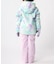 Ocean Pacificキッズ/オーシャンパシフィックキッズ 　タイダイ柄 スキーウェア 上下セット