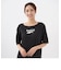 Reebok/リーボック　レディース　5分袖Tシャツ・レギンス　2点セット　セットウェア　フィットネス　ジム　体型カバー　水着　水陸両用