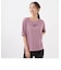 Reebok/リーボック　レディース　5分袖Tシャツ・レギンス　2点セット　セットウェア　フィットネス　ジム　体型カバー　水着　水陸両用