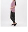 Reebok/リーボック　レディース　5分袖Tシャツ・レギンス　2点セット　セットウェア　フィットネス　ジム　体型カバー　水着　水陸両用