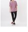 Reebok/リーボック　レディース　5分袖Tシャツ・レギンス　2点セット　セットウェア　フィットネス　ジム　体型カバー　水着　水陸両用