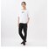 Reebok/リーボック　レディース　5分袖Tシャツ・レギンス　2点セット　セットウェア　フィットネス　ジム　体型カバー　水着　水陸両用