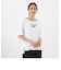 Reebok/リーボック　レディース　5分袖Tシャツ・レギンス　2点セット　セットウェア　フィットネス　ジム　体型カバー　水着　水陸両用