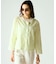 OceanPacific/オーシャンパシフィック レディース ラッシュガード ボーダーカーディガン UVカット 親子コーデ