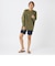OceanPacific/オーシャンパシフィック レディース バックスリット　長袖UVTシャツ 水陸両用