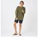 OceanPacific/オーシャンパシフィック レディース バックスリット　長袖UVTシャツ 水陸両用