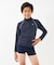 OceanPacific/オーシャンパシフィック キッズ　子供　ジュニア スクールラッシュガード
