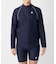 FILA/フィラ キッズ　子供　ジュニア 長袖フルＺＩＰラッシュガード