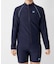 FILA/フィラ キッズ　子供　ジュニア 長袖フルＺＩＰラッシュガード