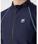 FILA/フィラ キッズ　子供　ジュニア 長袖フルＺＩＰラッシュガード