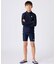 FILA/フィラ キッズ　子供　ジュニア 長袖フルＺＩＰラッシュガード