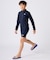 FILA/フィラ キッズ　子供　ジュニア 長袖フルＺＩＰラッシュガード